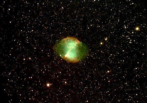 dumbbell nebula